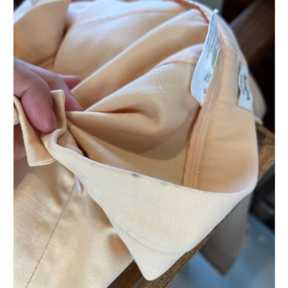 Agnona Peach Wool Trouser Pants Size EU 46 / US 10 Made In Italy Quiet Luxury‎ - Picture 6 of 9